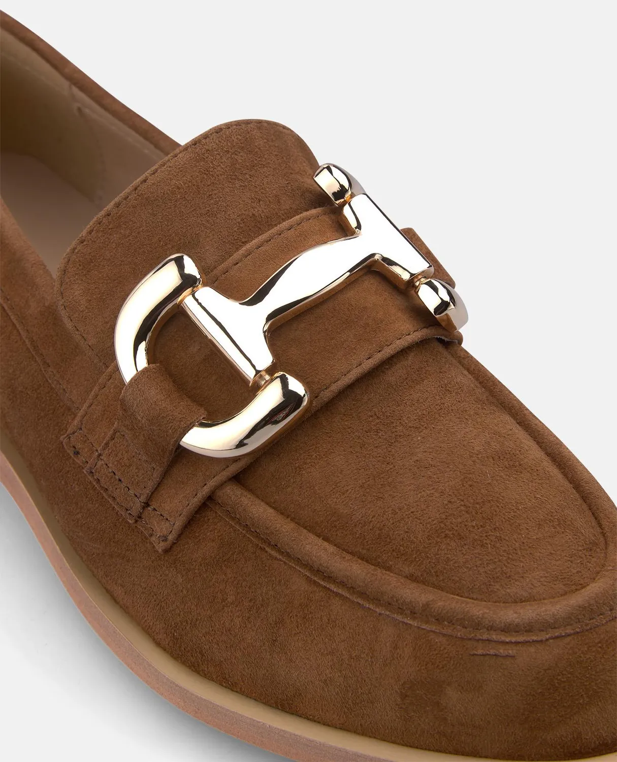 Alma en Pena V260801 mocassins caramel cuir talon 2 cm