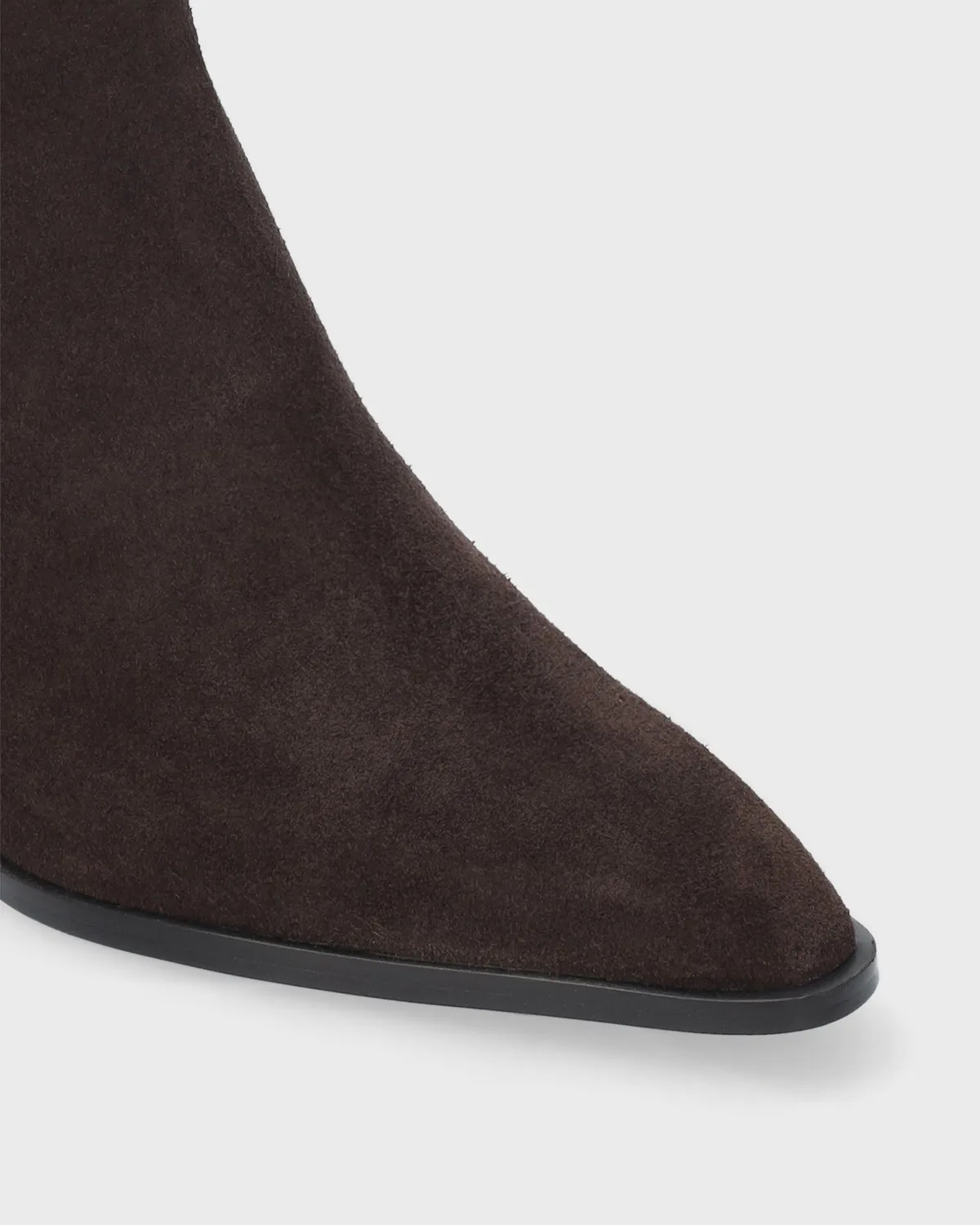 Lola Cruz Solenne 75 bottines chocolat talon 75