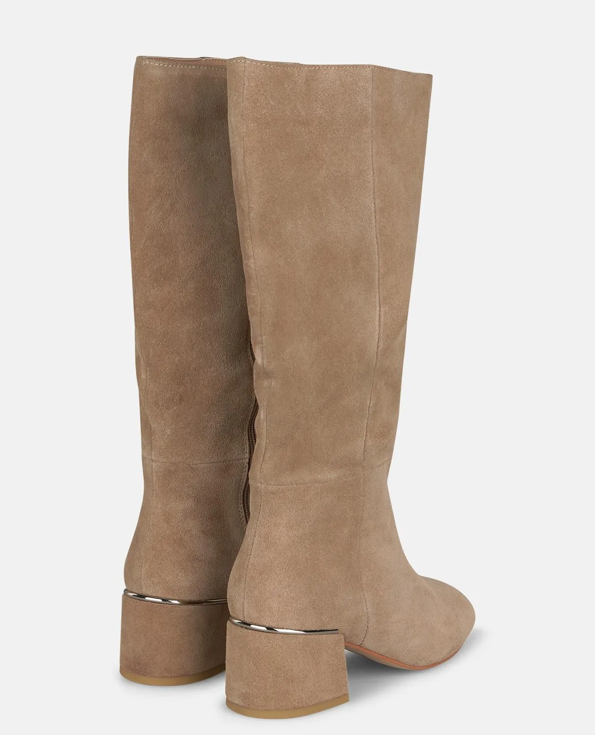 Alma en Pena I2652104C bottes vison zip talon 5,5 cm