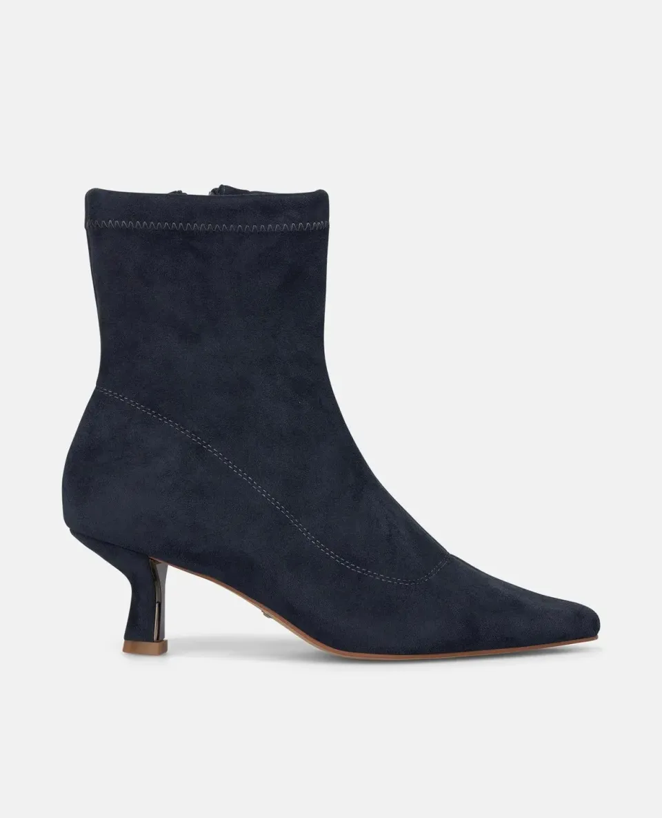 Alma en Pena I260393 bottines bleues zip talon 5,5 cm