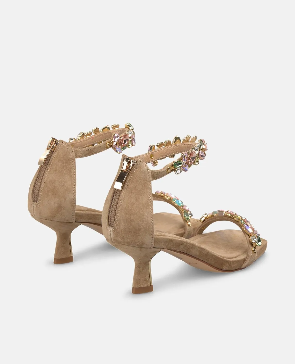 Alma en Pena V265006 sandales talon cuir sable