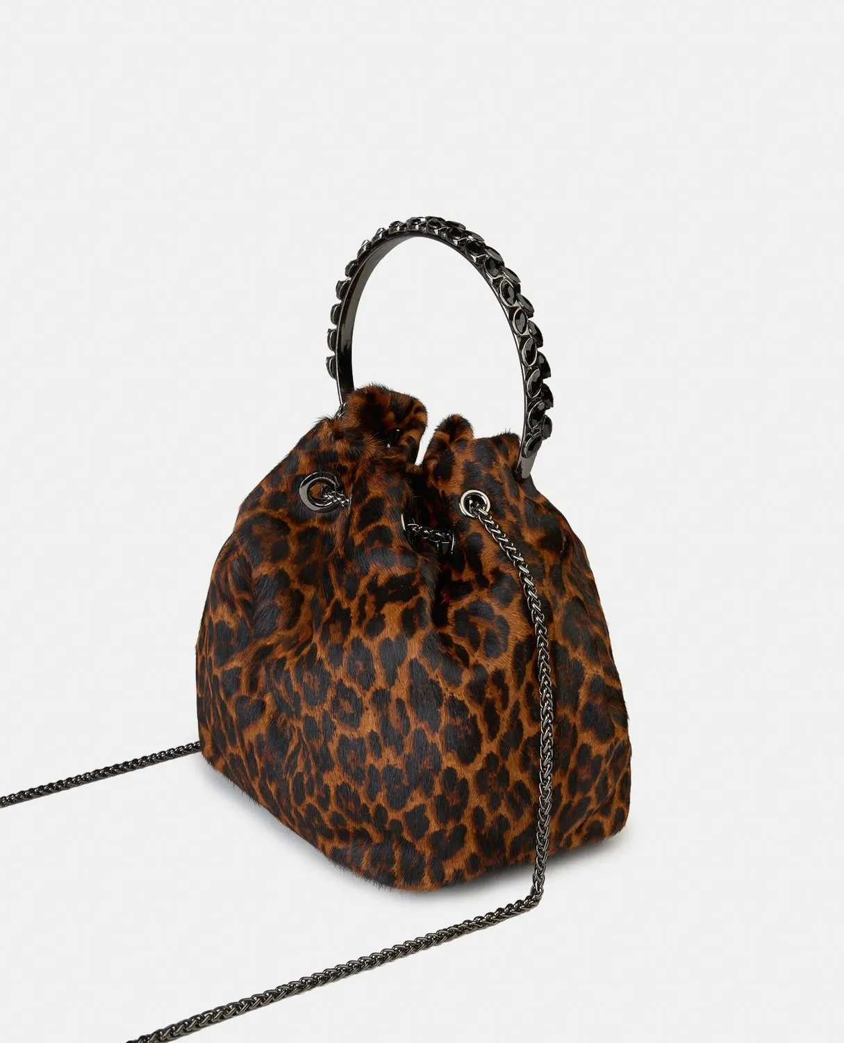 Alma en Pena BG110 sac seau marron cuir