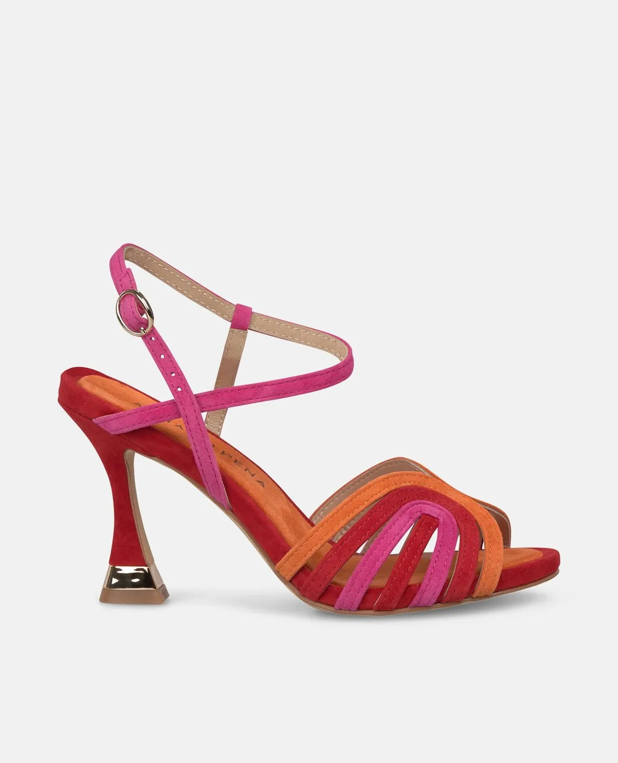 Alma en Pena V264101 sandale talon rouge 10,5 cm