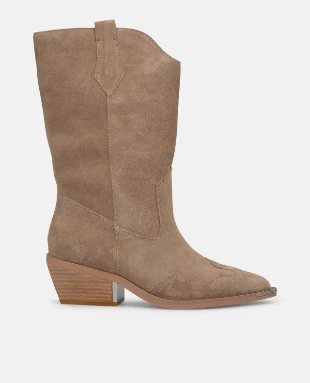 Alma en Pena I250900 Bottines Cowboy Vison 4,5 cm