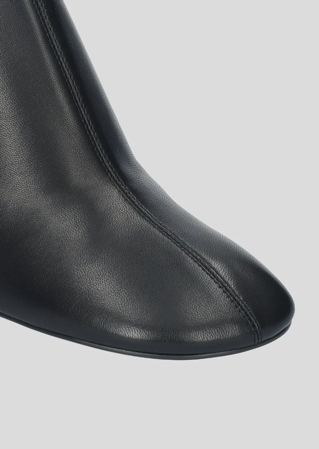Lola Cruz Belinda 85 bottines à talon noir