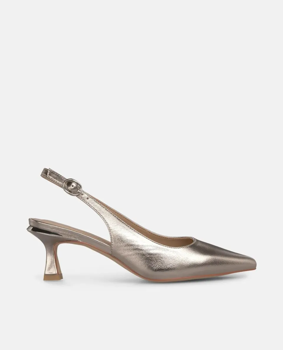 Alma en Pena I250511 escarpins bronze talon 6,2 cm