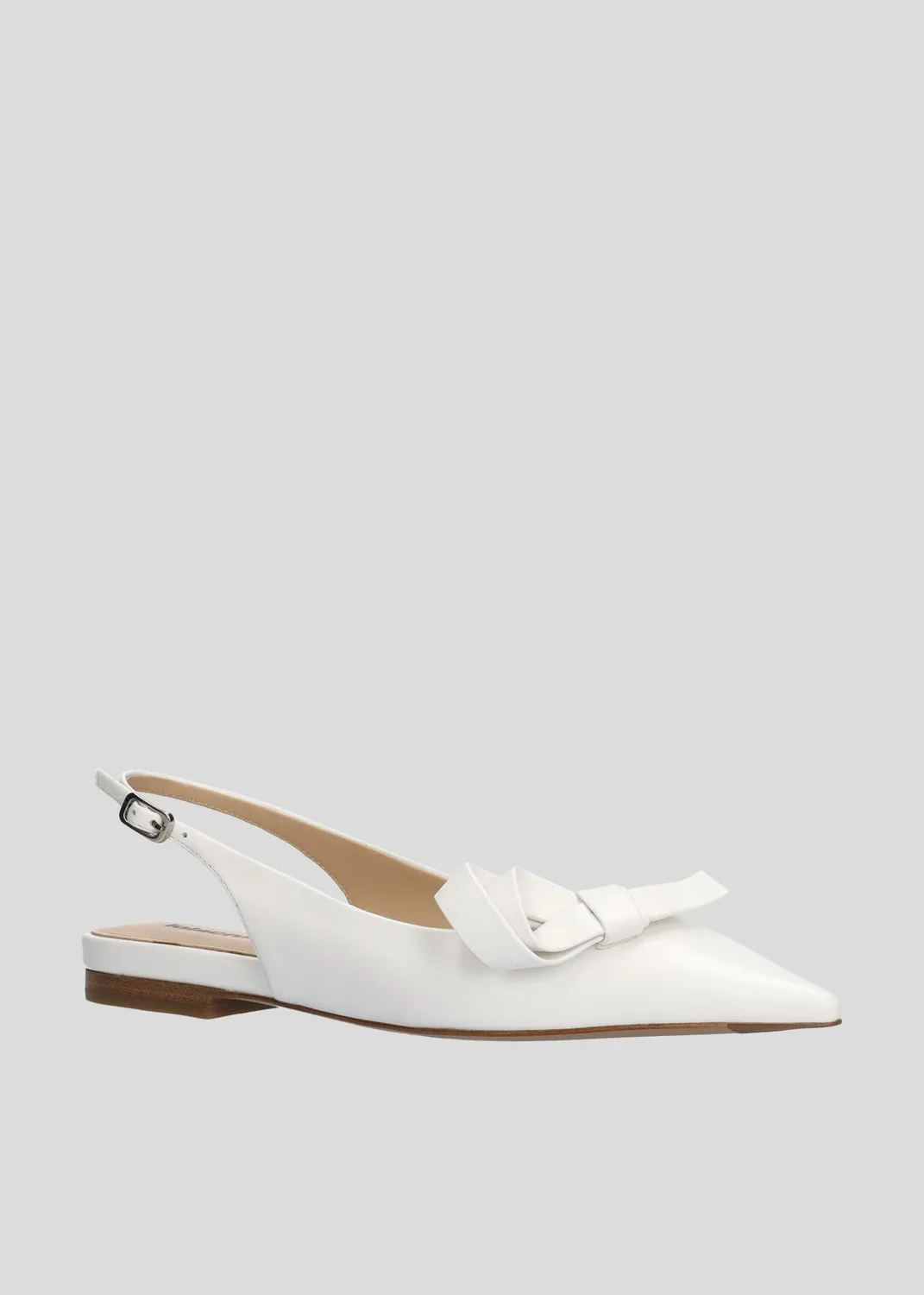 Lola Cruz Linda ballerines blanc