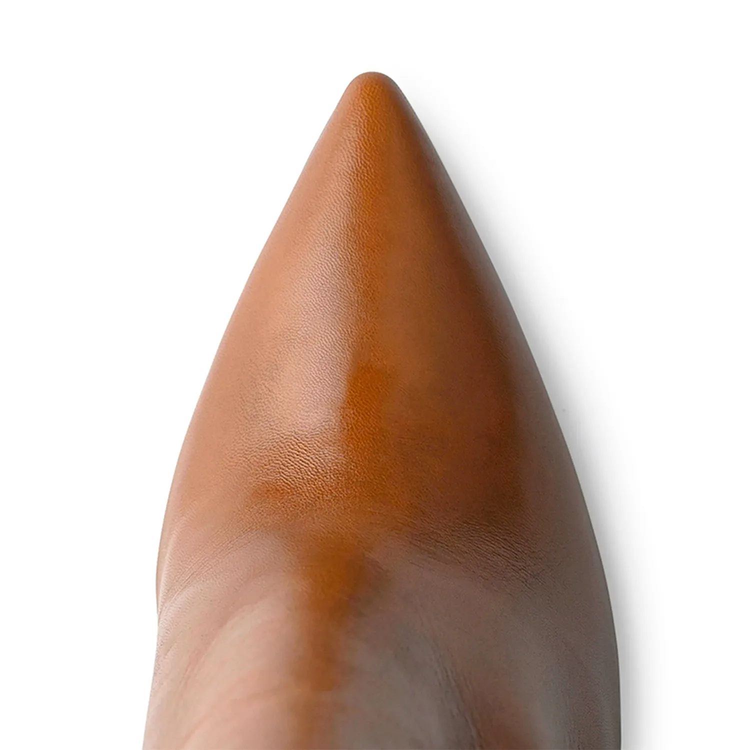Maison Ernest Lutine 120 bottines Cognac talon 12 cm