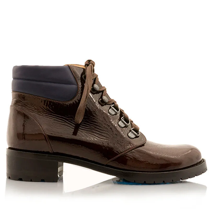 Bégum Paris Oslo Vogue bottines femme marron fourrées