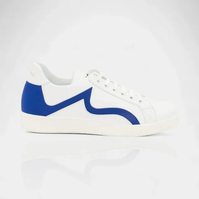 Karine Arabian Nad sneakers homme blanc bleu océan