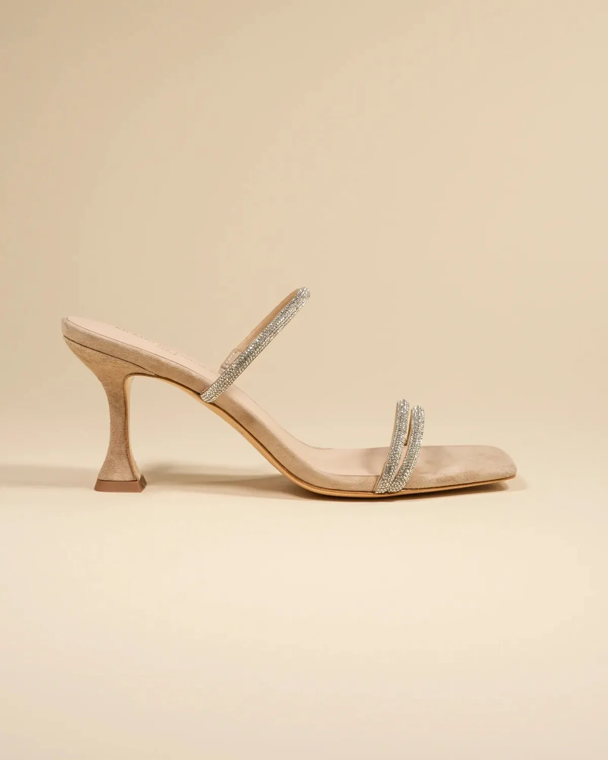 Mi/Mai Tokyo Nude by Diane Perreau sandales nude daim