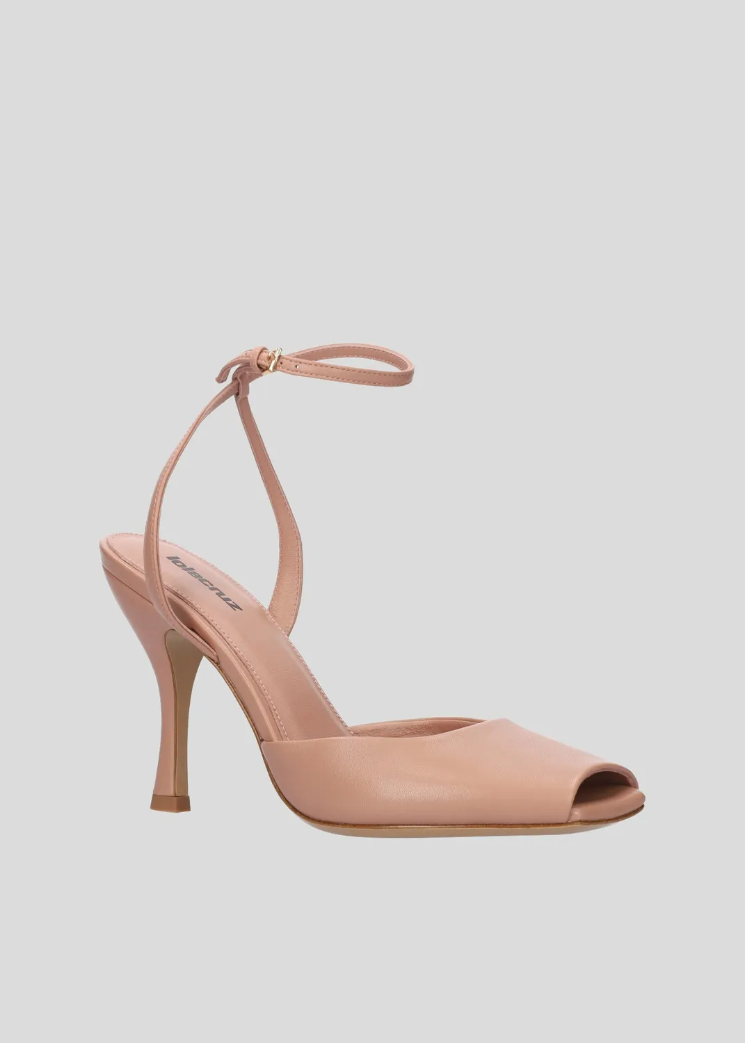 Lola Cruz Colette 100 escarpins nude