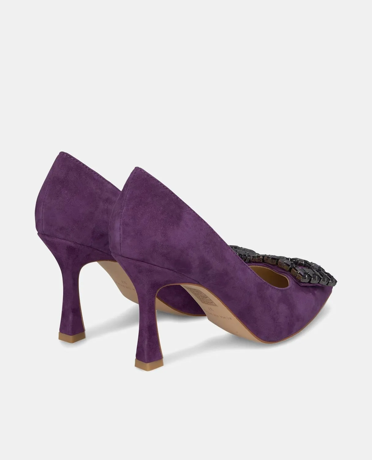 Alma en Pena I240341 escarpins violet talon 9,5 cm