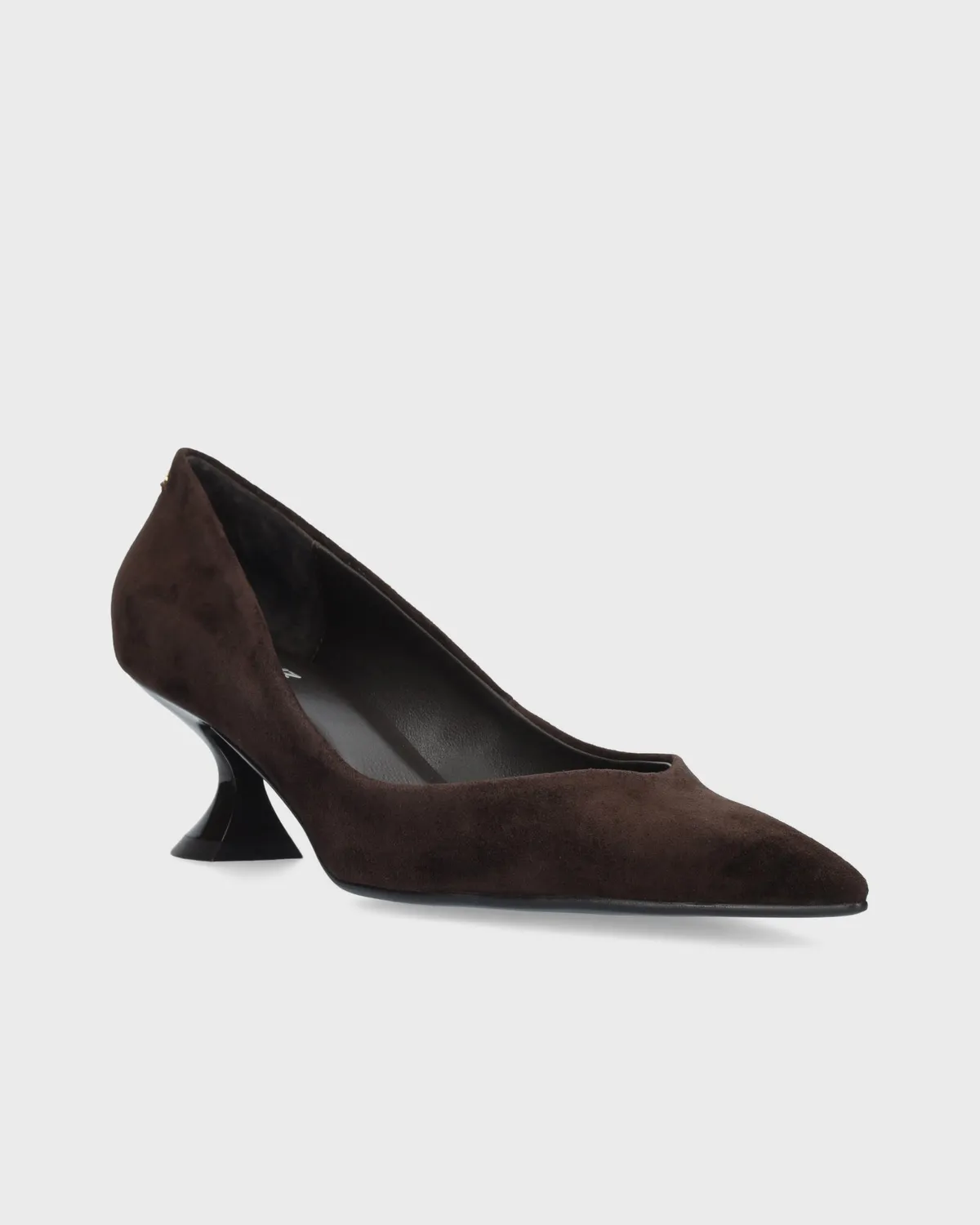 Lola Cruz Eugenia 50 escarpins chocolat talon 5 cm