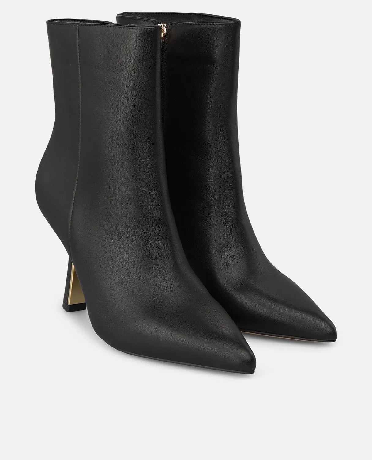 Alma en Pena I260401 bottines cuir noir talon 8,5 cm