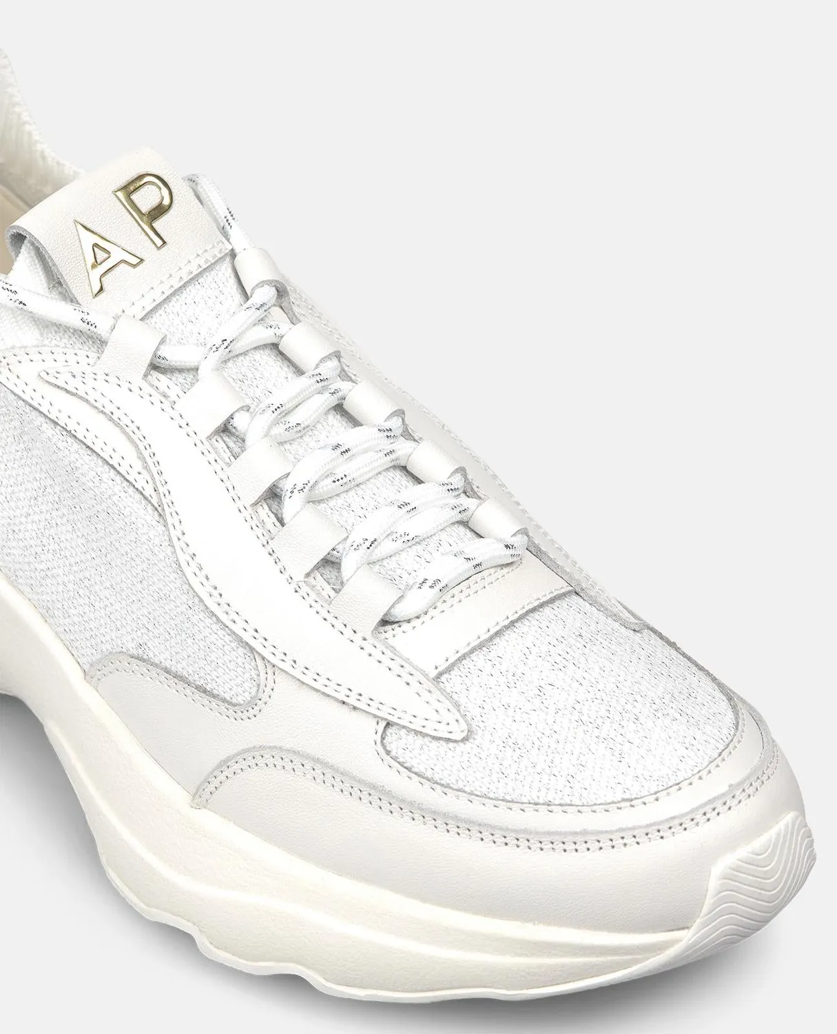 ALMA EN PENA V2652600 sneakers blanc plateforme 4,5 cm