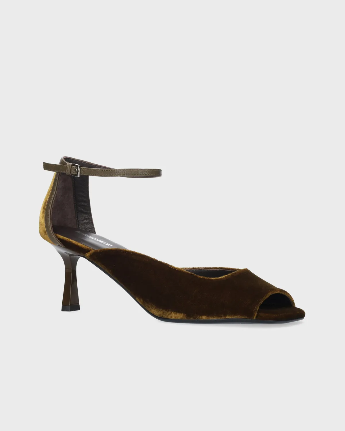 Lola Cruz Qelina Sandals 70 sandales ocre talon 7 cm