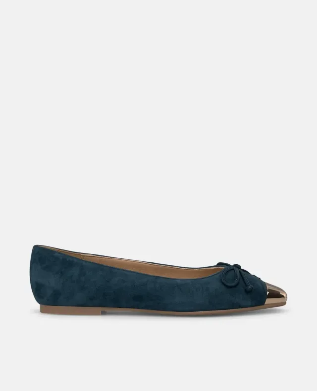 Alma en Pena I250157 ballerines bleu marine cuir plat