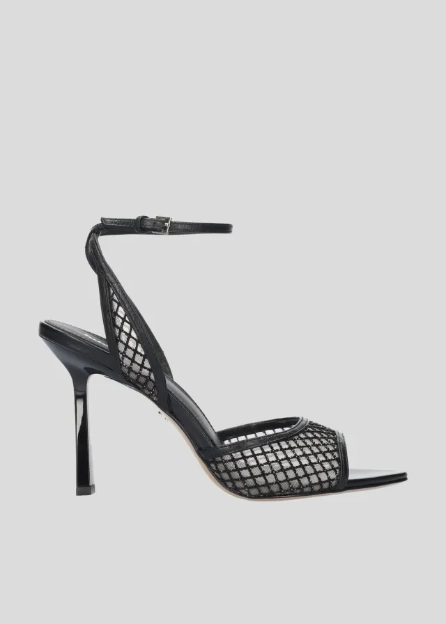 Lola Cruz Ruby sandales talon 95 noir 9,5 cm