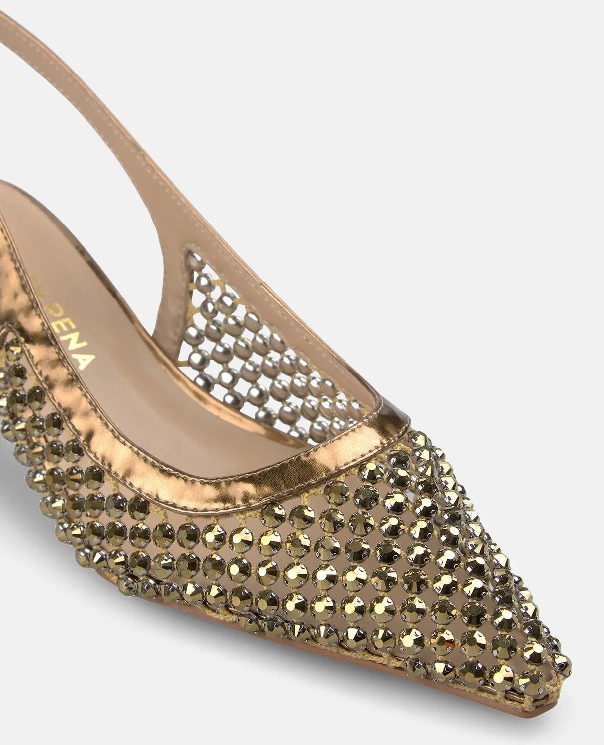 Alma en Pena V265203 escarpins bronze 4 cm