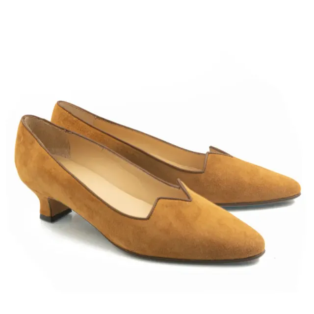 Bégum Paris Marquise escarpin chèvre velours