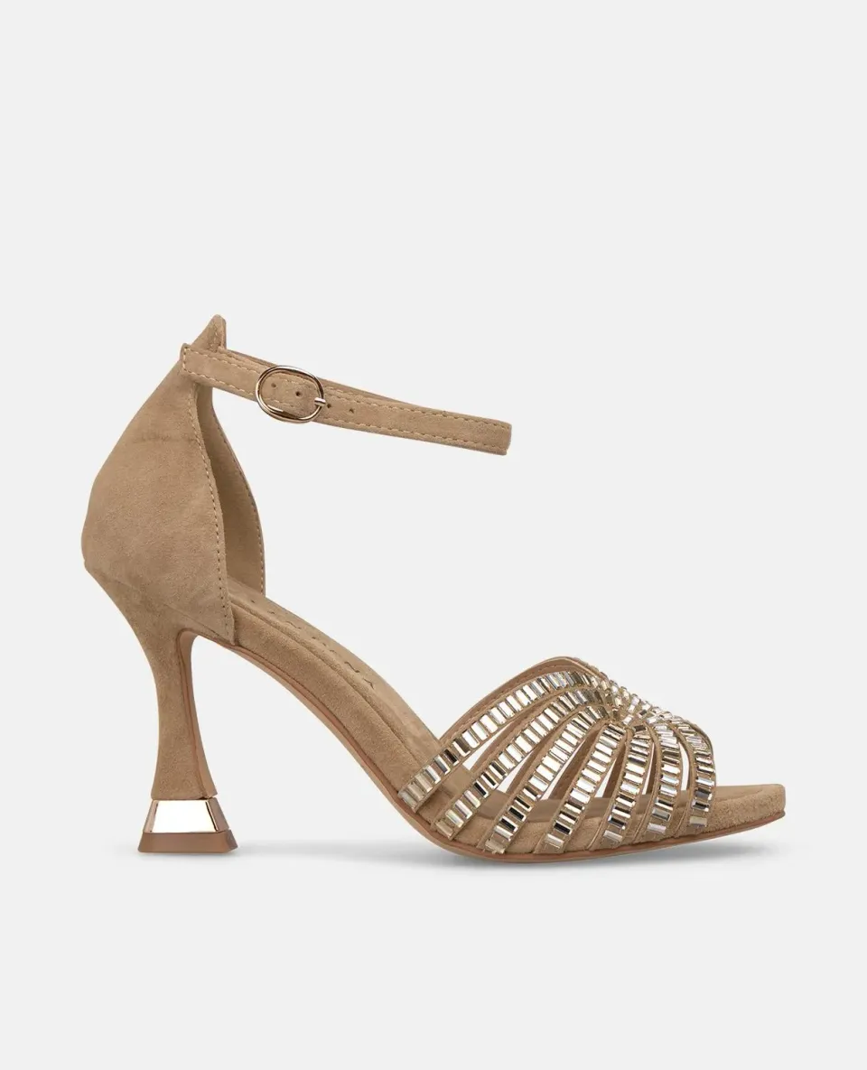 Alma en Pena V264108 sandale talon 10,5 cm sable