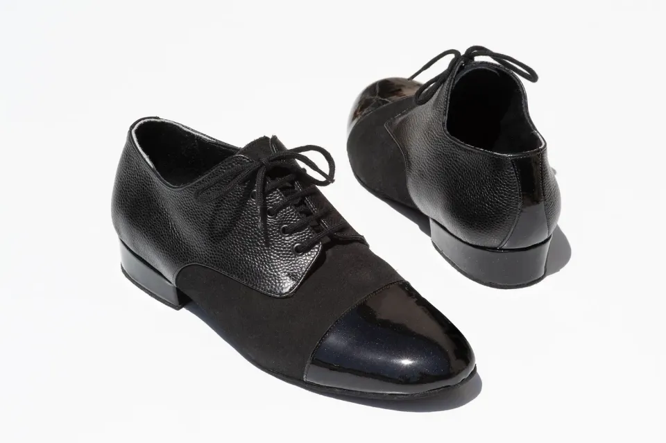 Magic Feet Diego chaussures de danse homme cuir