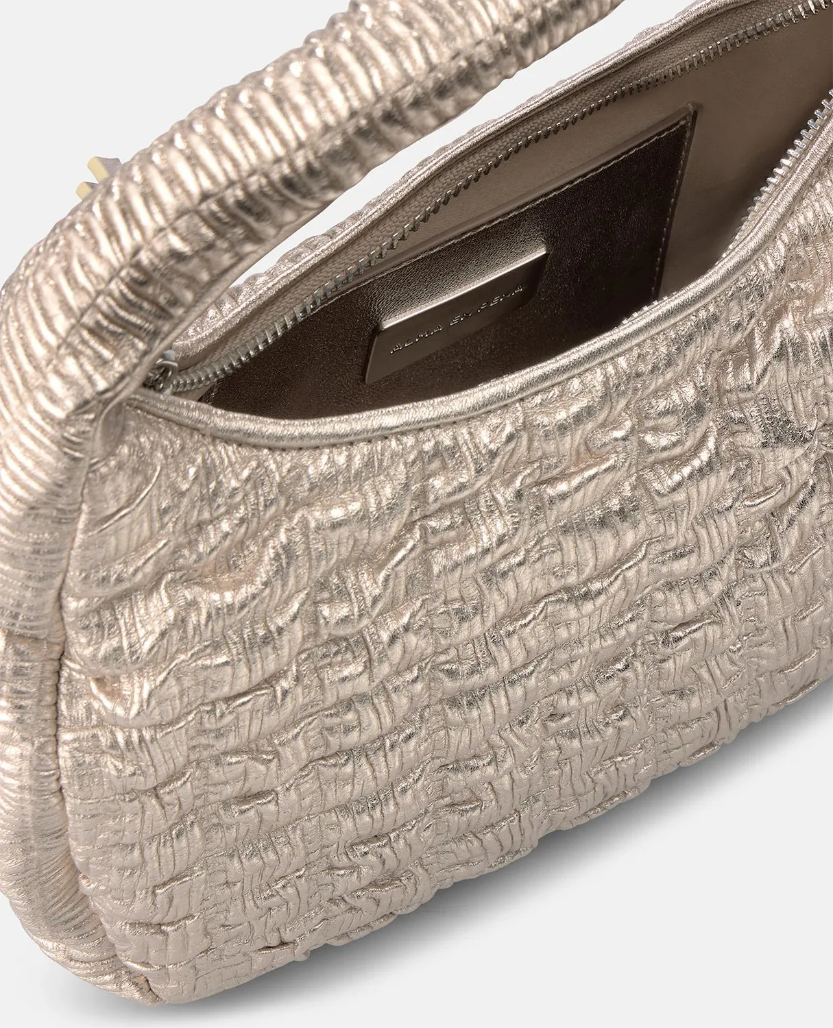 Alma en Pena V26BG024 sac bandoulière bronze cuir