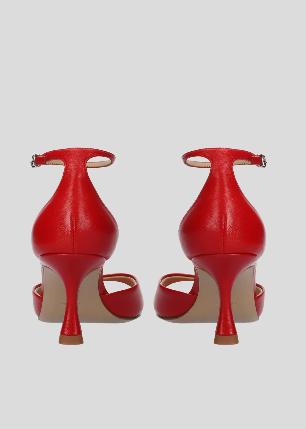 Lola Cruz Kumala 65 sandales à talon rouge 6,5 cm