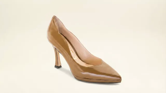 Matteo Pitti Bea Plato escarpins slingback dattero