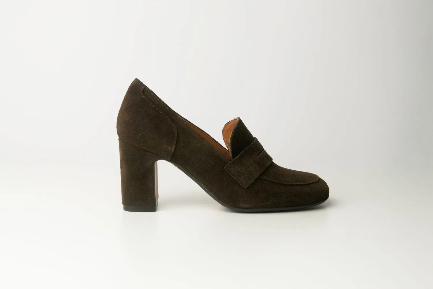 Matteo Pitti mocassin cigare cuir souple plat