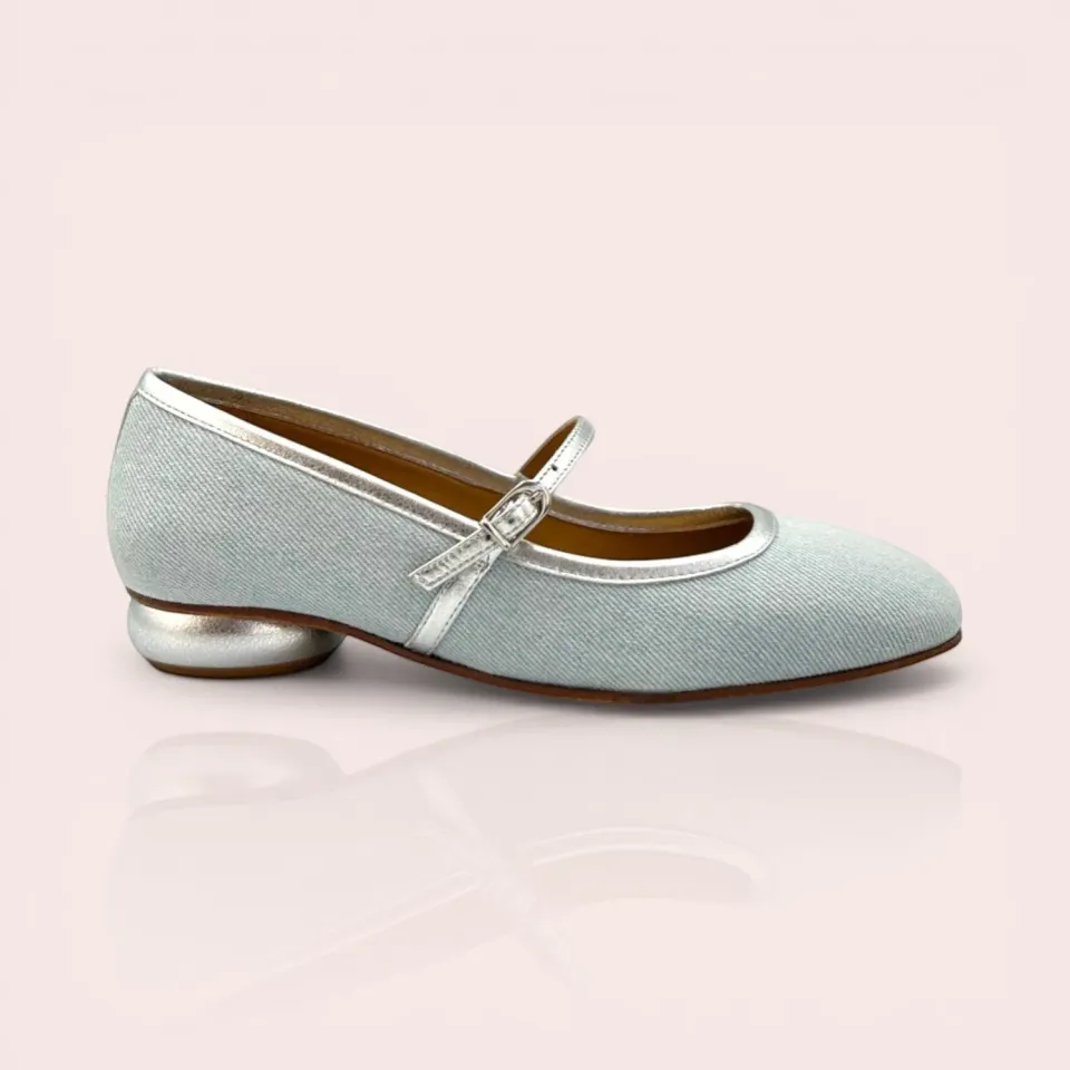 Karine Arabian JENNA ballerine babies talon 25mm