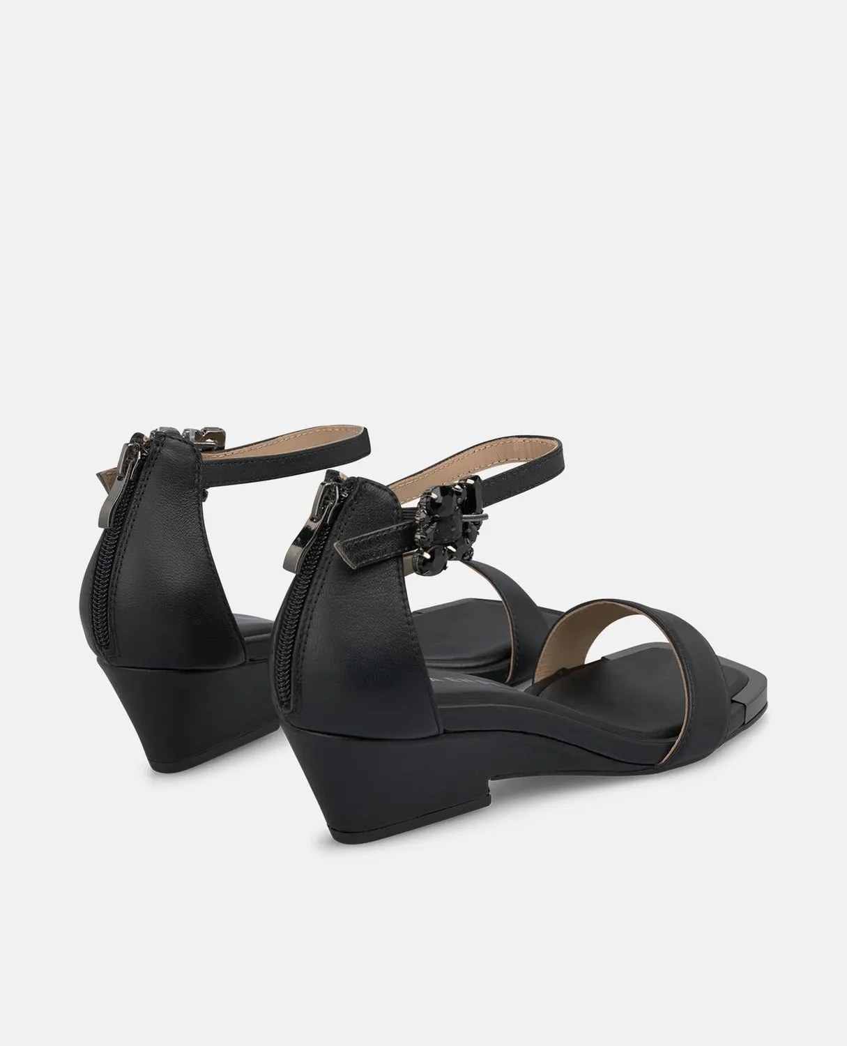 Alma en Pena V260780 sandales cuir noir talon 6 cm