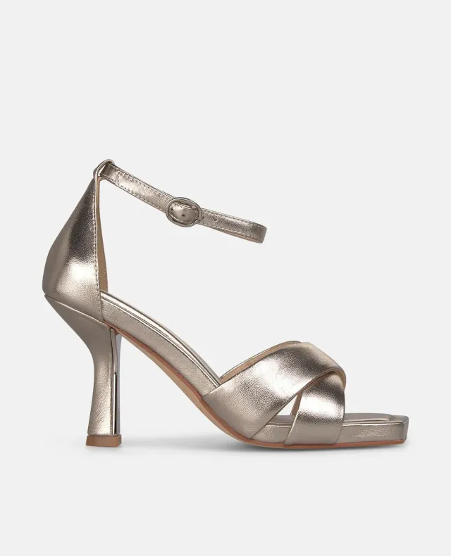 Alma en Pena V264011 sandales talon bronze 9 cm