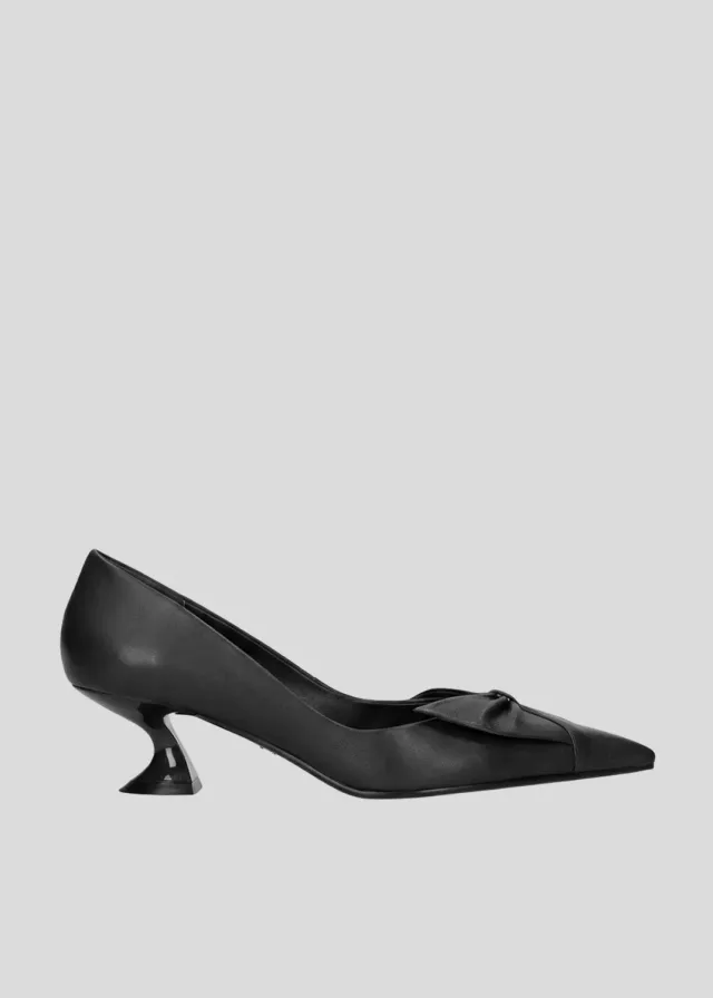 Lola Cruz Manuela Pumps 50 escarpins noir petit talon