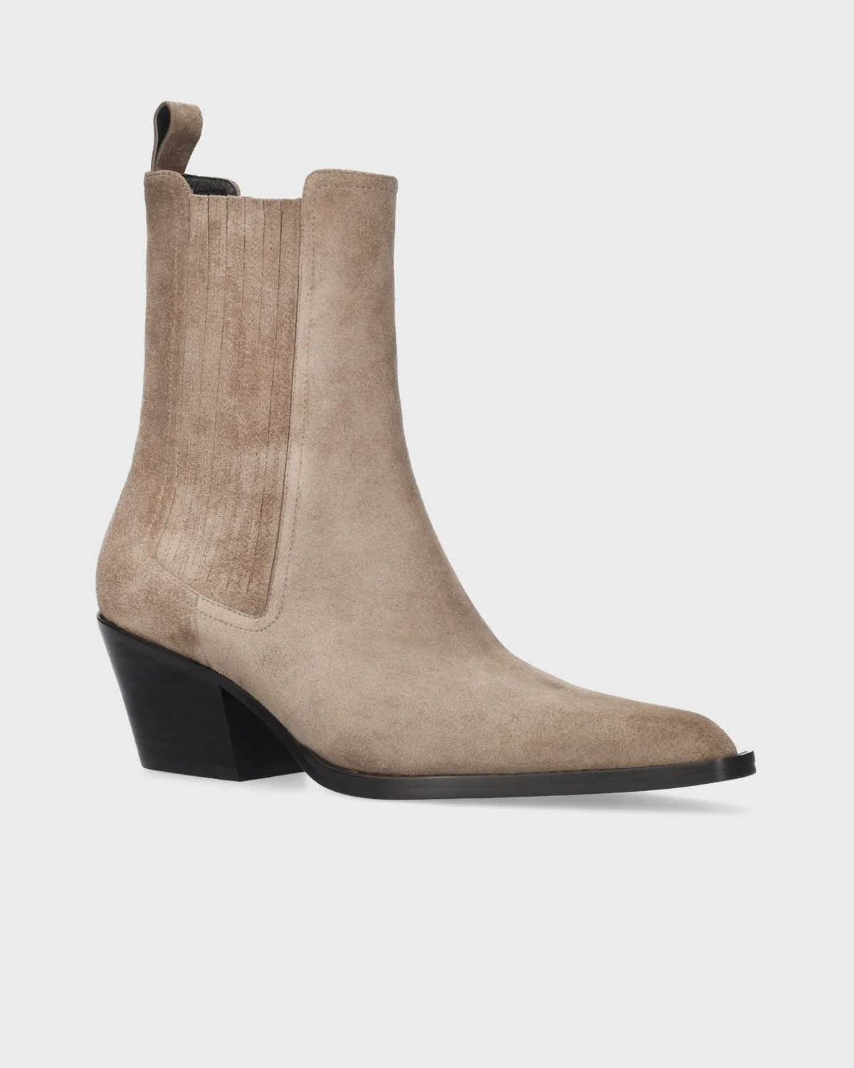 Lola Cruz Solenne 60 bottines truffe talon 6 cm