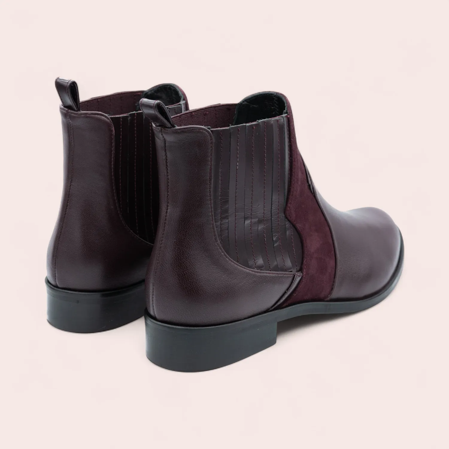 Karine Arabian Zegna boots chelsea cuir élastique 30 mm