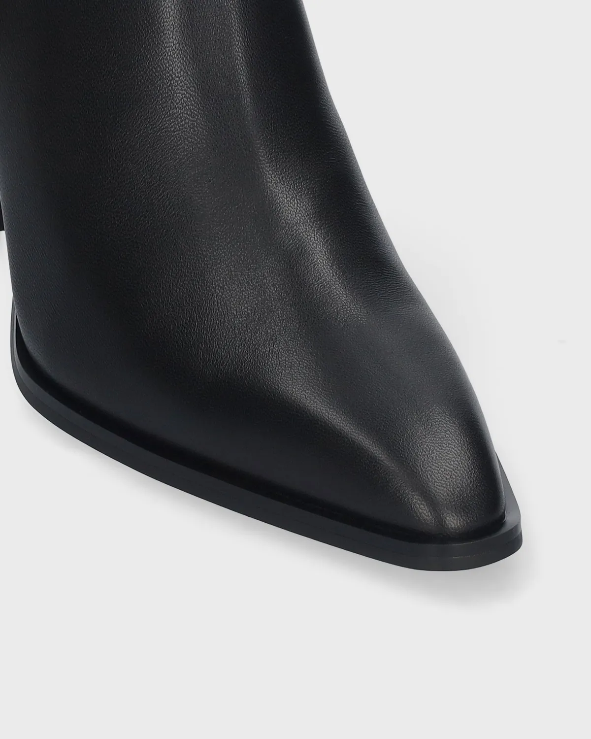 Lola Cruz Solenne 75 bottines noires