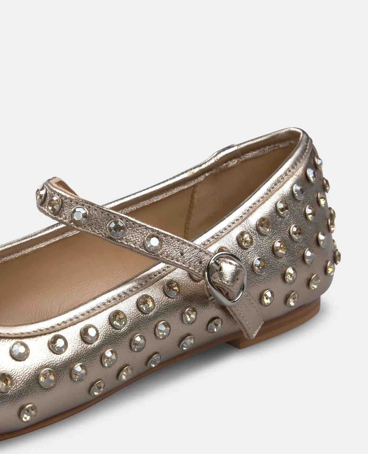 Alma en Pena V250534 ballerines bronze à strass