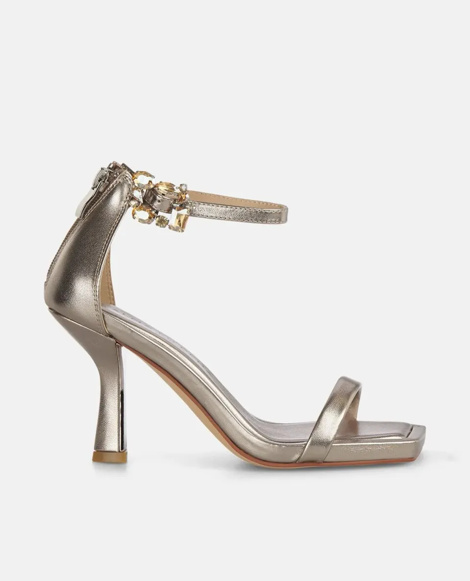 ALMA EN PENA I250088 sandales talon bronze boucle 9 cm