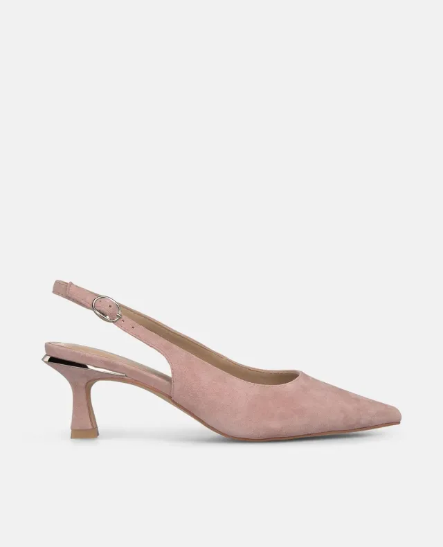 Alma en Pena V261850 escarpins rose cuir slingback 6,2 cm