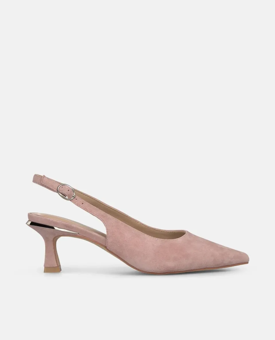 Alma en Pena V261850 escarpins rose cuir slingback 6,2 cm