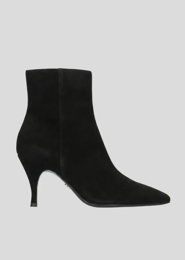 Lola Cruz Eulalia Booties 80 bottines noir talon 8 cm