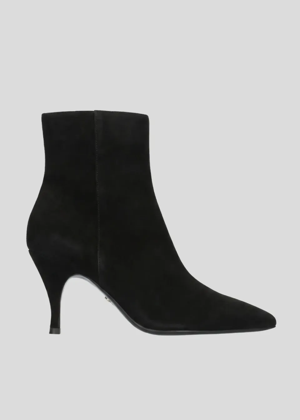 Lola Cruz Eulalia Booties 80 bottines noir talon 8 cm
