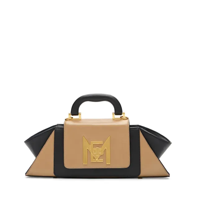 Maison Ernest Allure sac Espresso Noir cuir mat