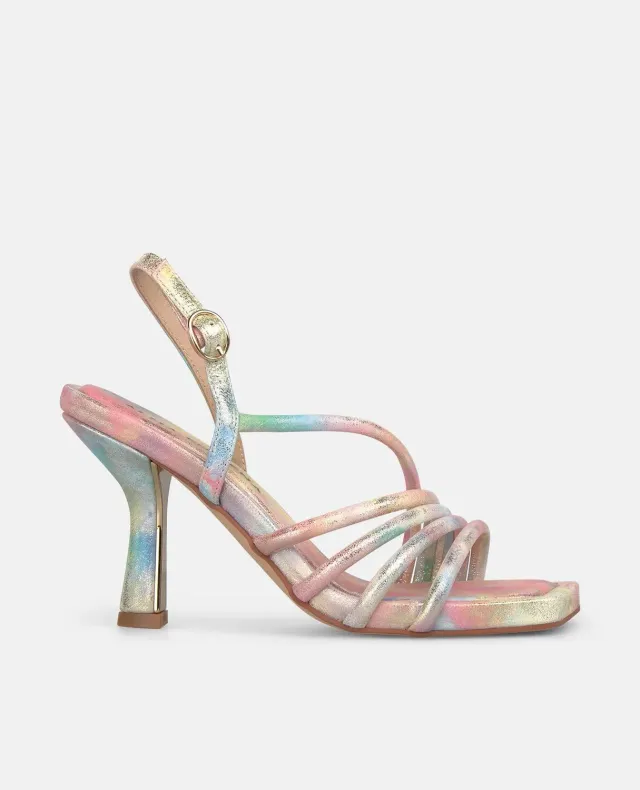 Alma en Pena V264001 sandale talon rose 9 cm