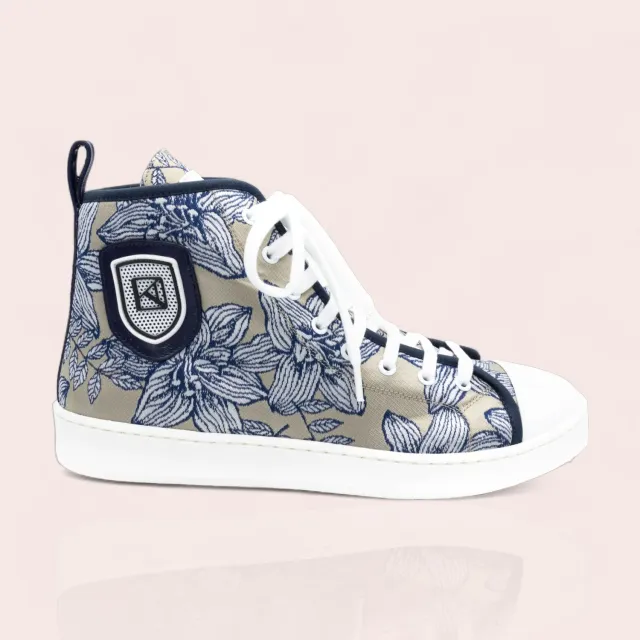 Karine Arabian Travis baskets toile floral