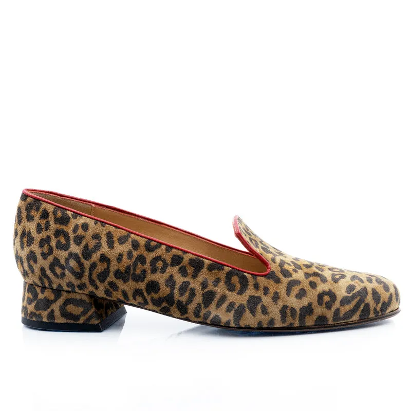 Bégum Paris Montevideo ballerine léopard talon 2 cm
