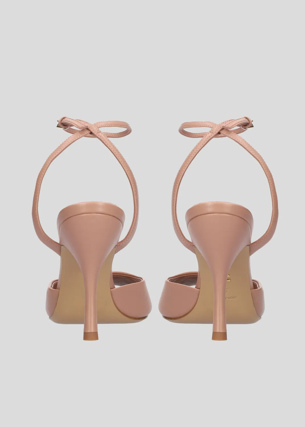 Lola Cruz Colette 100 escarpins nude