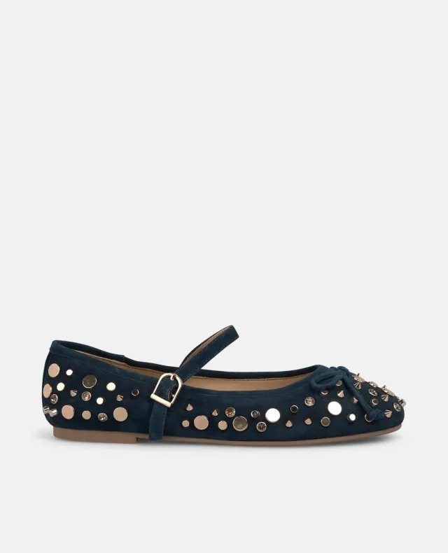 Alma en Pena I250196 ballerines bleu marine 38 clous